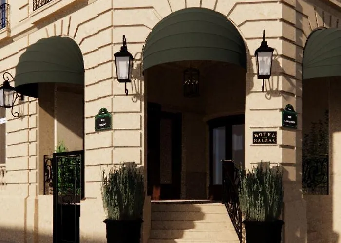 Hotel Balzac Paris & Spa Ikoi